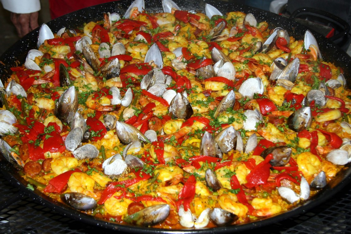 Seafood & Meat Paella